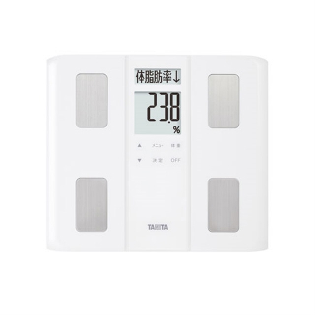 タニタ 体脂肪計・体重計 BC-330 [ホワイト]の通販は
