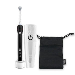 ブラウン 電動歯ブラシ オーラルB PRO2000 D5015132XBKN [ブラック]