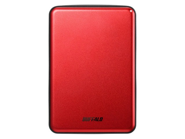 バッファロー 外付け ハードディスク HD-PUS1.0U3-RDD [レッド]の通販は
