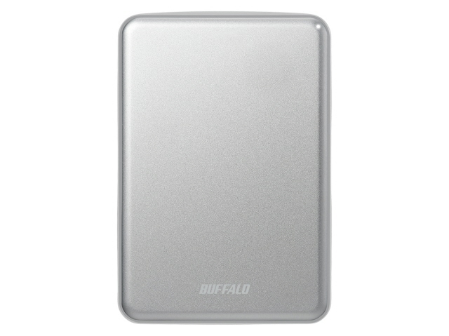 バッファロー 外付け ハードディスク HD-PUS1.0U3-SVD [シルバー]の通販は