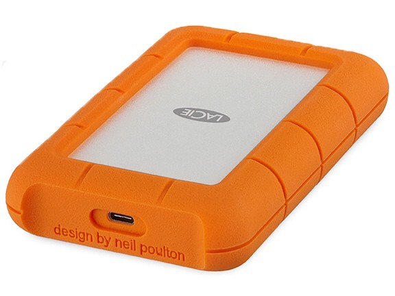 LaCie 外付け ハードディスク Rugged SECURE STFR2000403