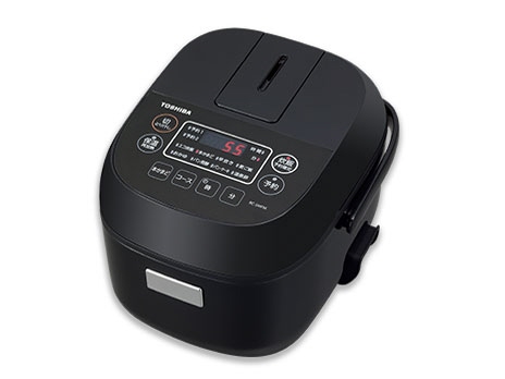 東芝 炊飯器 RC-5MFM(K) [ブラック]