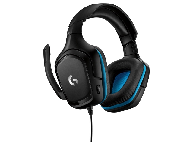 ロジクール ヘッドセット G431 7.1 Surround Gaming Headsetの通販は 12,536円