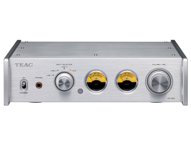 TEAC プリメインアンプ AX-505-S [シルバー]