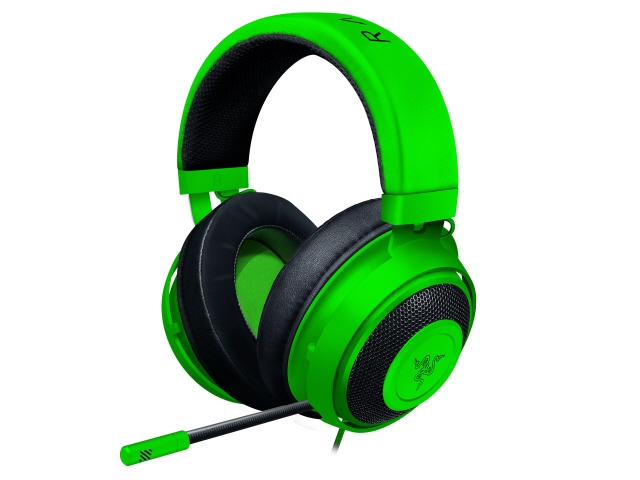 Razer ヘッドセット Kraken [Green]の通販はau PAY マーケット
