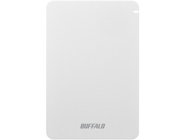 バッファロー 外付け ハードディスク HD-PGF2.0U3-BWHA [ホワイト]の通販は