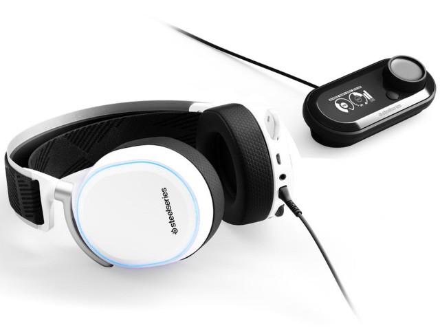 arctis pro and gamedac
