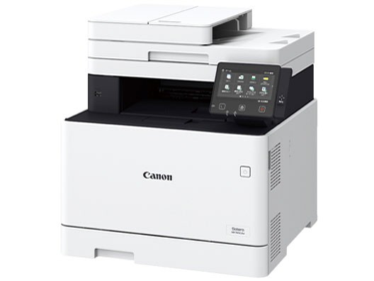 CANON プリンタ Satera MF745Cdwの通販は