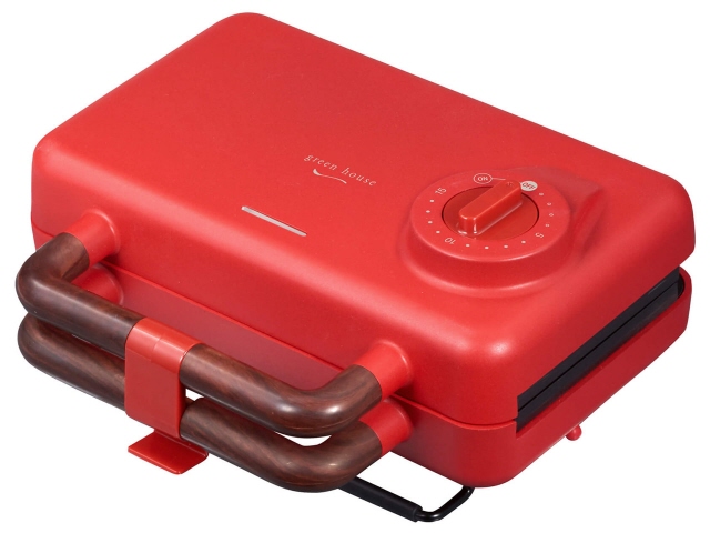 グリーンハウス トースター GH-HOTSB-RD [レッド]