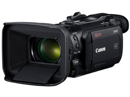 CANON ビデオカメラ XA55
