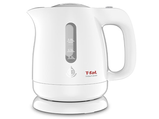 ティファール 電気ケトル ウォッシャブル 0.8L KO8001JPの通販は