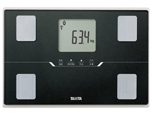 タニタ 体脂肪計・体重計 BC-768 [メタリックブラック]の通販は