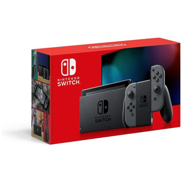 任天堂 ゲーム機 Nintendo Switch HAD-S-KAAAA [グレー] 【2019年モデル】の通販は 36,537円