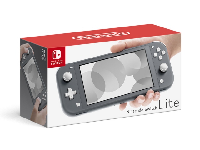 任天堂 ゲーム機 Nintendo Switch Lite [グレー]