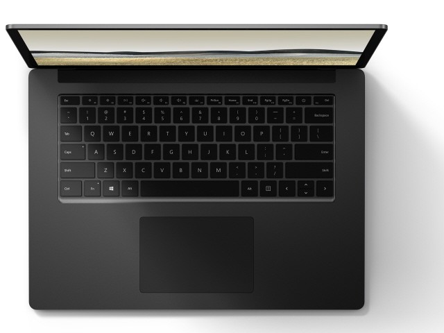 マイクロソフト ノートパソコン Surface Laptop 3 15インチ VGZ-00039 [ブラック]