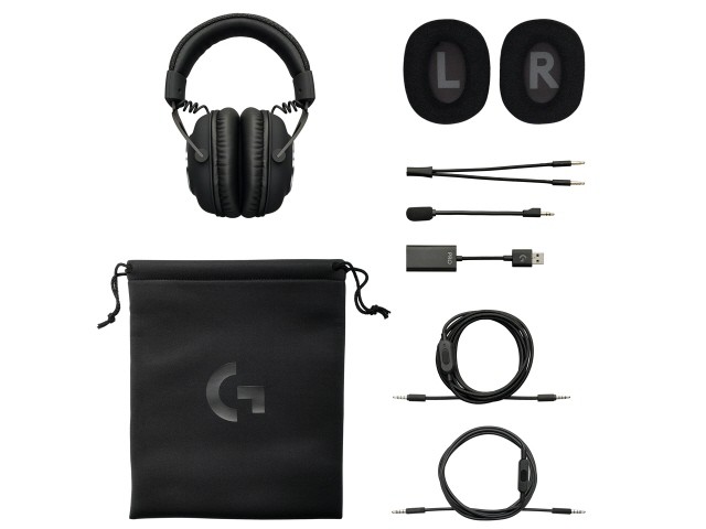 ロジクール ヘッドセット PRO X Gaming Headset G-PHS-003の通販