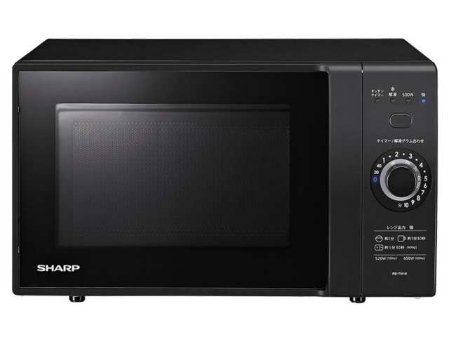 シャープ 電子レンジ RE-TM18-B [ブラック系]