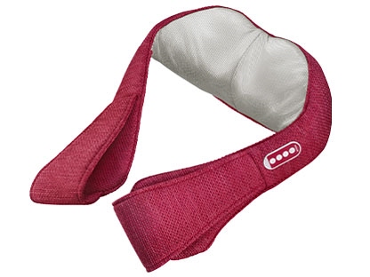 オムロン マッサージ器 ネックマッサージャ HM-150-R [レッド]の通販は