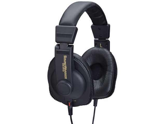 城下工業 イヤホン・ヘッドホン SOUND WARRIOR SW-HP20-B