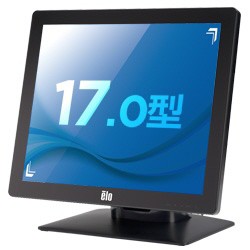 タッチパネル・システムズ 液晶モニタ・液晶ディスプレイ ET1717L-7CWB-1-BL-ZB-G [17インチ ブラック]