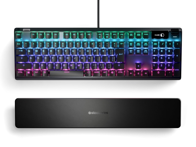 steelseries キーボード Apex Pro JP [ブラック]