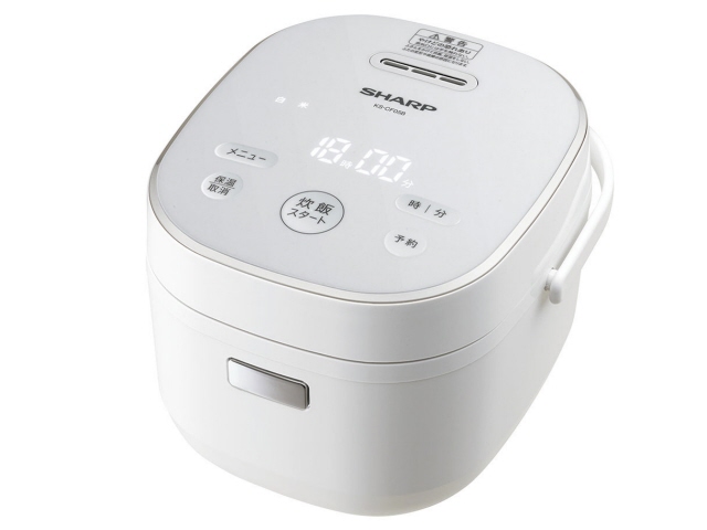 シャープ 炊飯器 KS-CF05B-W [ホワイト系]