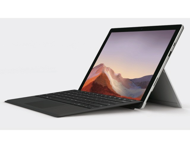 Surface Pro 7 マイクロソフト タイプカバー付 QWT-00006 - ノートPC