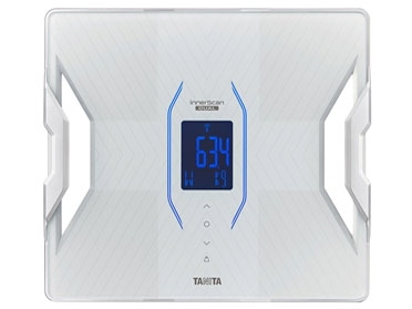 タニタ 体脂肪計・体重計 インナースキャンデュアル RD-912 [パールホワイト]の通販は