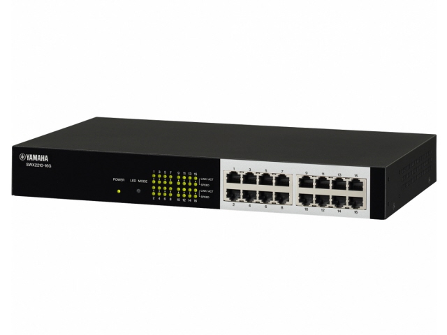 ヤマハ ネットワークハブ SWX2210-16G