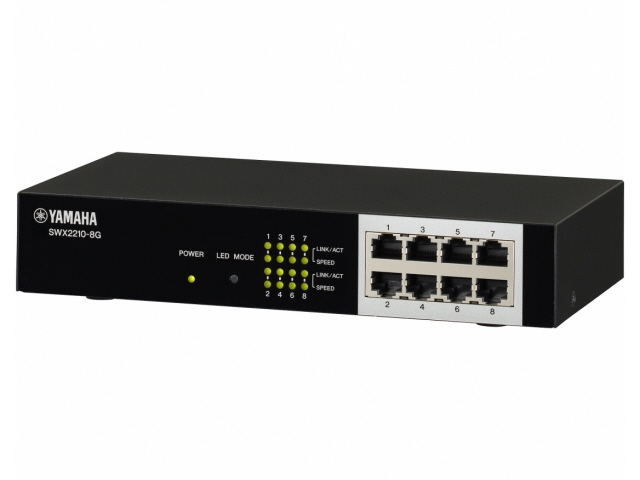 YAMAHA SWX2210-8G スイッチングハブ　箱無し ヤマハ ネットワークハブ SWX2210-8G