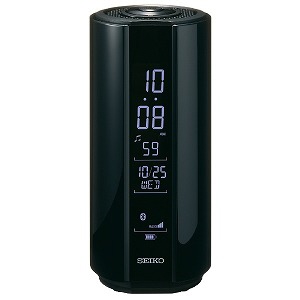 セイコークロック Bluetoothスピーカー SS201K [黒]