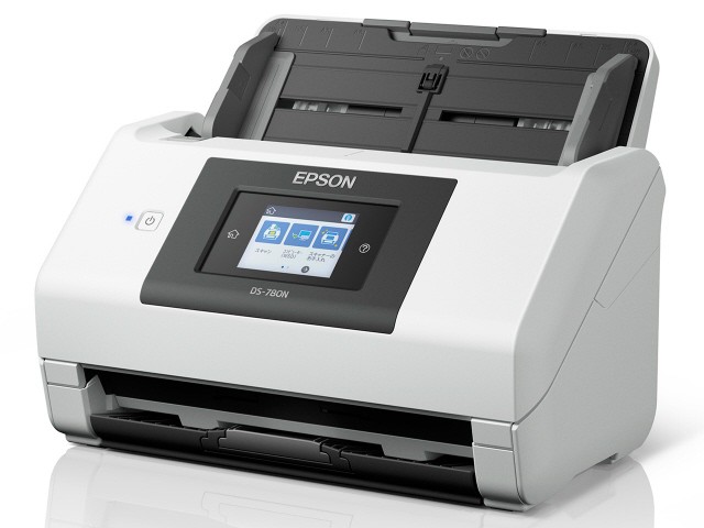 EPSON スキャナ DS-780N レビュー10万超! 年春夏再入荷 スキャンほぼ未