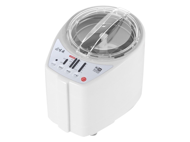 山本電気 精米機 MICHIBA KITCHEN PRODUCT 匠味米 MB-RC52W [ホワイト]
