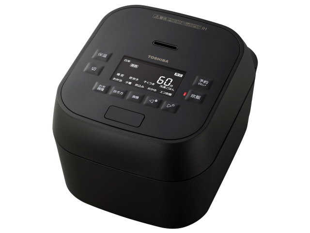東芝 炊飯器 真空圧力IH RC-10MGW(K) [グランブラック]