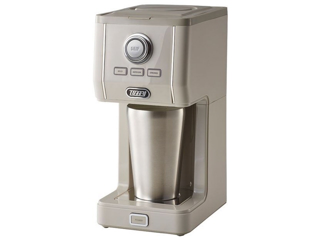 ラドンナ コーヒーメーカー Toffy K-CM12-GE [GREGE]