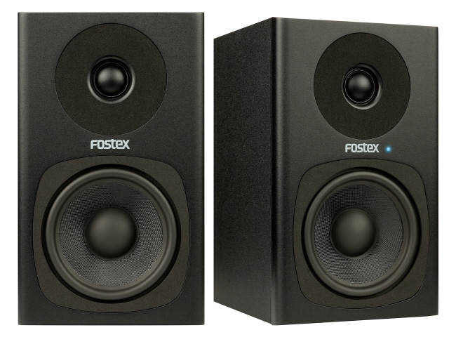 FOSTEX PCスピーカー PM0.4c(B) [ブラック]の通販は 38,610円