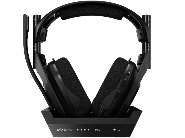 ロジクール ヘッドセット ASTRO A50 Wireless Headset + BASE STATION