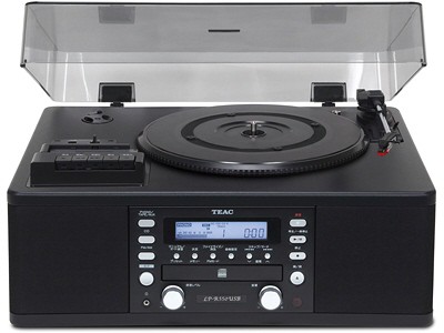 TEAC コンポ LP-R550USB 送料込 流行に ヒデポンティアック レコード