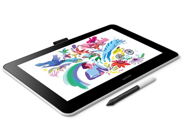 Wacom One DTC133 ホワイト　ペンタブ