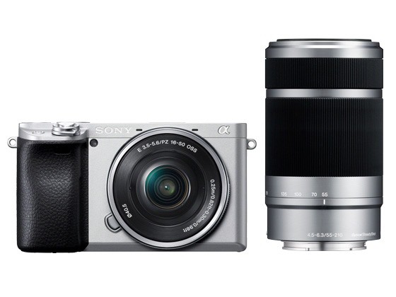 SONY デジタル一眼カメラ α6400 ILCE-6400Y ダブルズームレンズキット [シルバー]の通販は