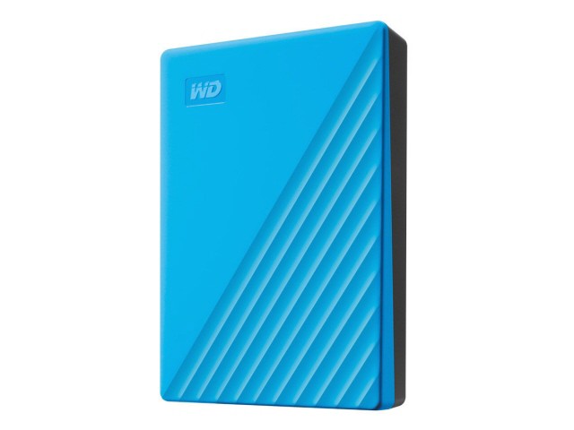 WESTERN DIGITAL 外付け ハードディスク My Passport WDBPKJ0040BBL-JESN [ブルー]