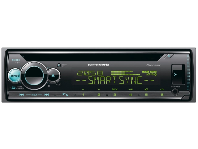 パイオニア カーオーディオ DEH-6600