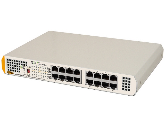 COREGA ネットワークハブ CO-BSW16GTX3の通販は