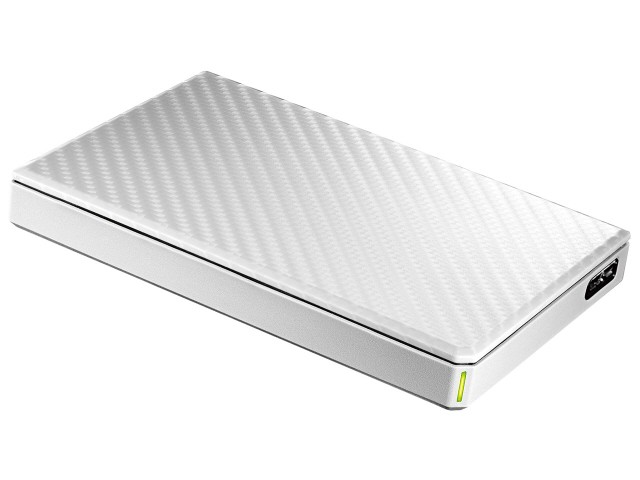 IODATA 外付け ハードディスク HDPT-UTS2W [セラミックホワイト]の通販は