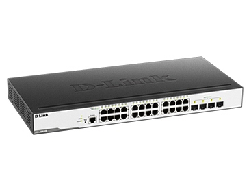 D-Link ネットワークハブ DGS-3000-28L/B1