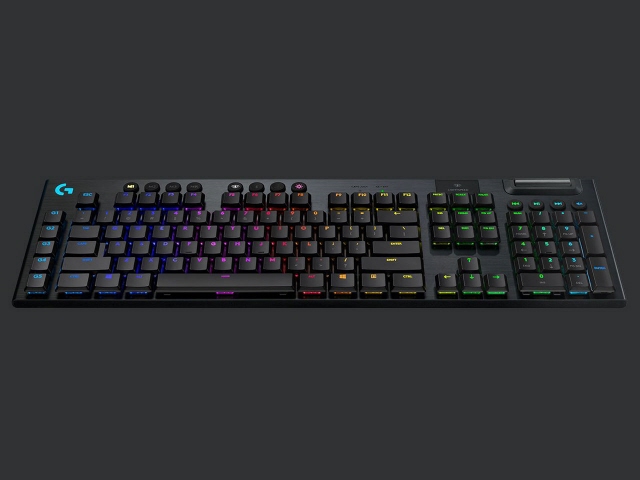 Logicool ゲーミングキーボードG913-TC ブラックタクタイル ロジクール G913 LIGHTSPEED Wireless Mechanical Gaming