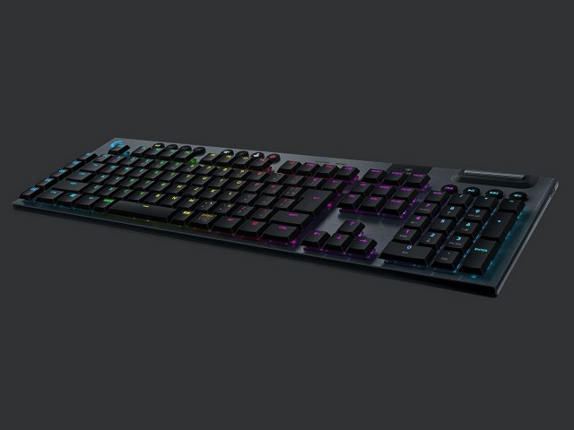 Logicool ゲーミングキーボードG913-TC ブラックタクタイル ロジクール G913 LIGHTSPEED Wireless Mechanical Gaming