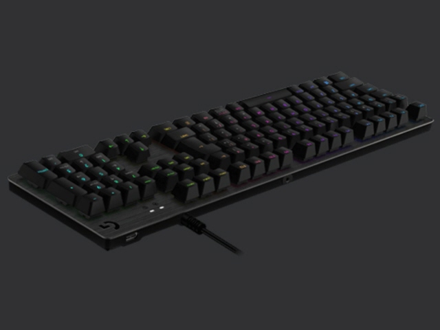 ロジクール キーボード G512 Carbon RGB Mechanical Gaming