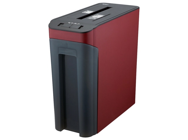 ナカバヤシ シュレッダー NSE-703WR [ワインレッド]