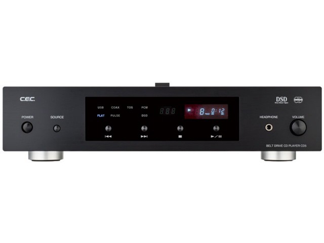 CEC CDプレーヤー Belt Drive CD Player CD5 [ブラック]の通販は